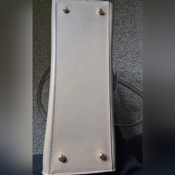 Coach Tatum Carryall Leather Women's Bag Taupe New - Picture 5 of 12